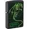 Zippo 2022N Zippo Price Fighter 218-Cyberpunk Dragon Design Black Matte ZIP-48497 - alternate 3
